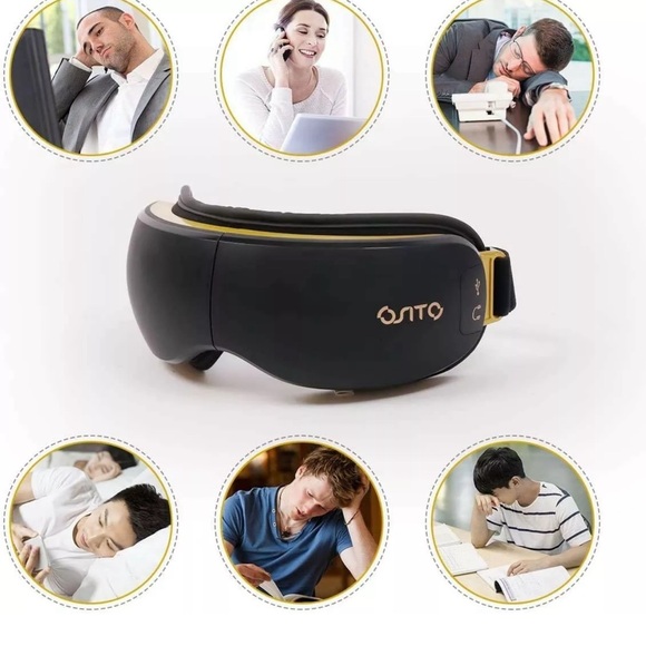 OSITO Rechargeable Eye Massager with Heat for Dry Eye with Vibration to Refresh - Picture 3 of 9